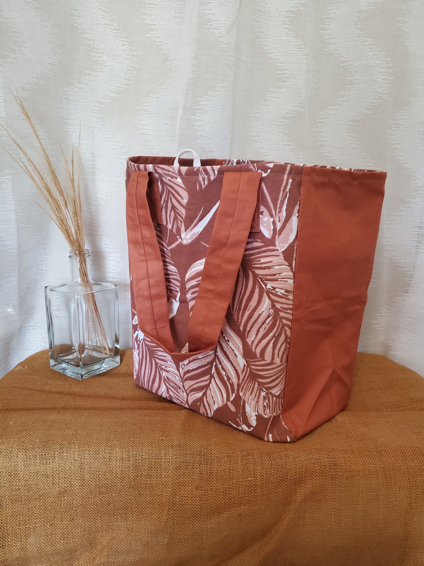 Shopping bag/ tote LEAFY