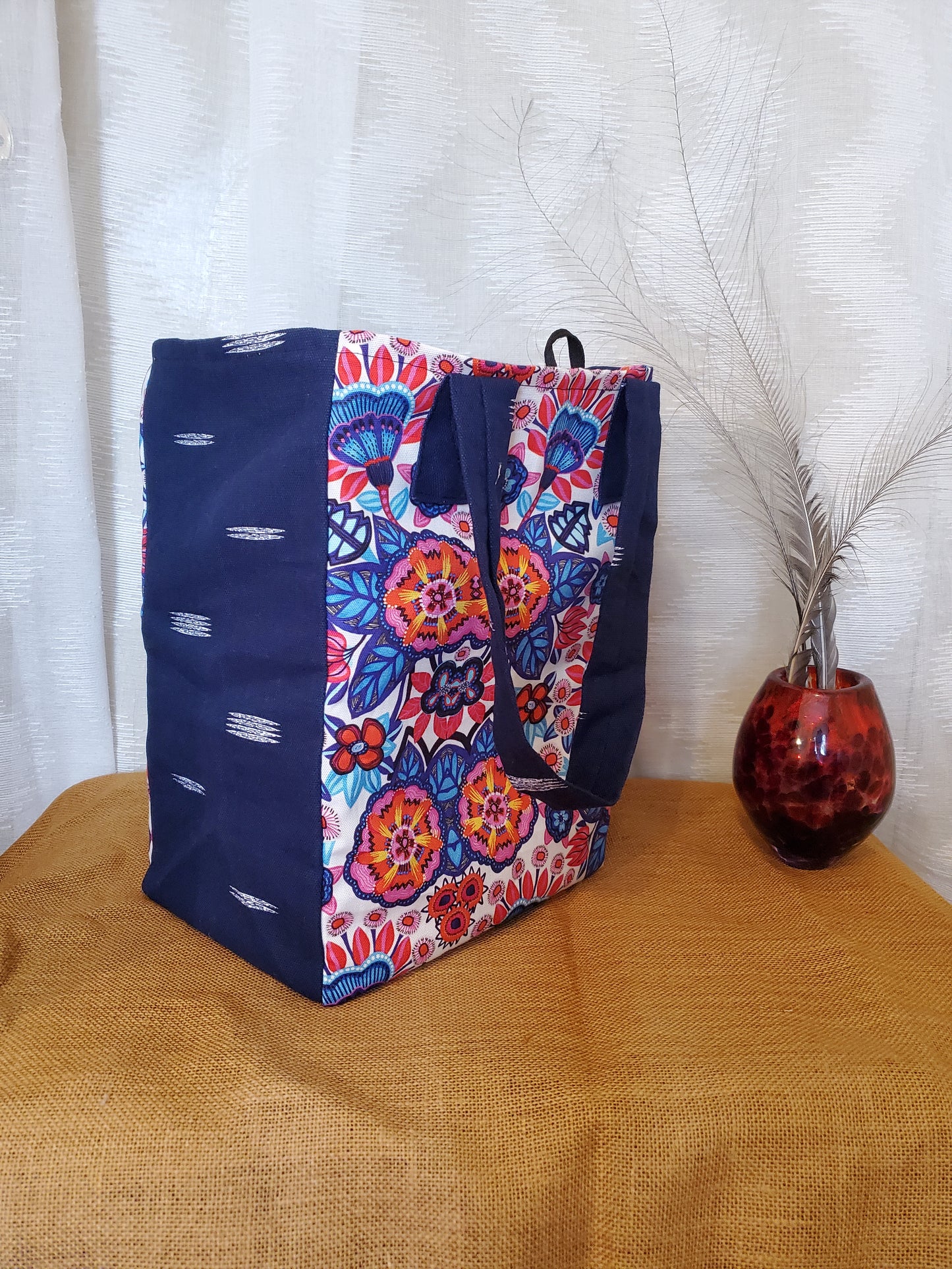 Shopping bag/tote FIREWORKS