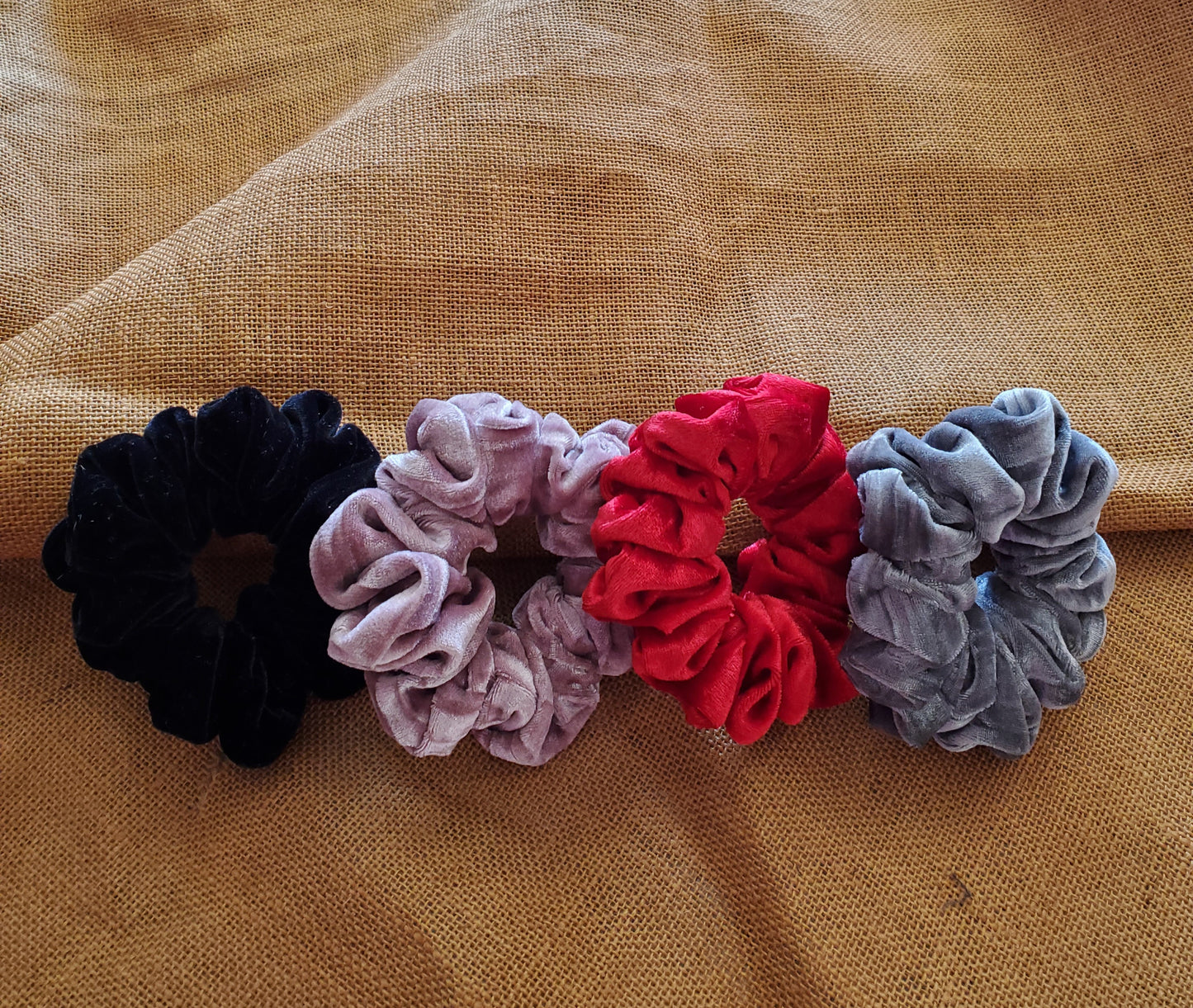 Velvet Scrunchie