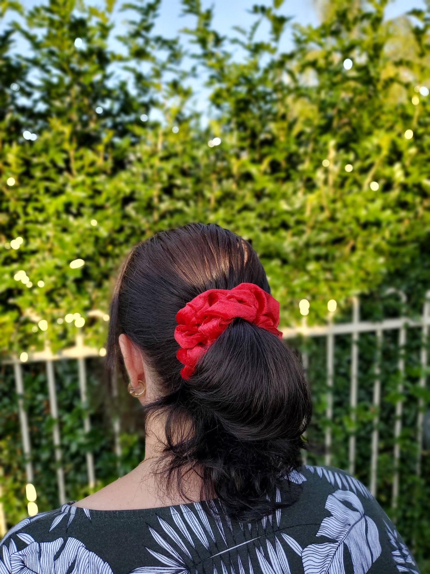 Velvet Scrunchie