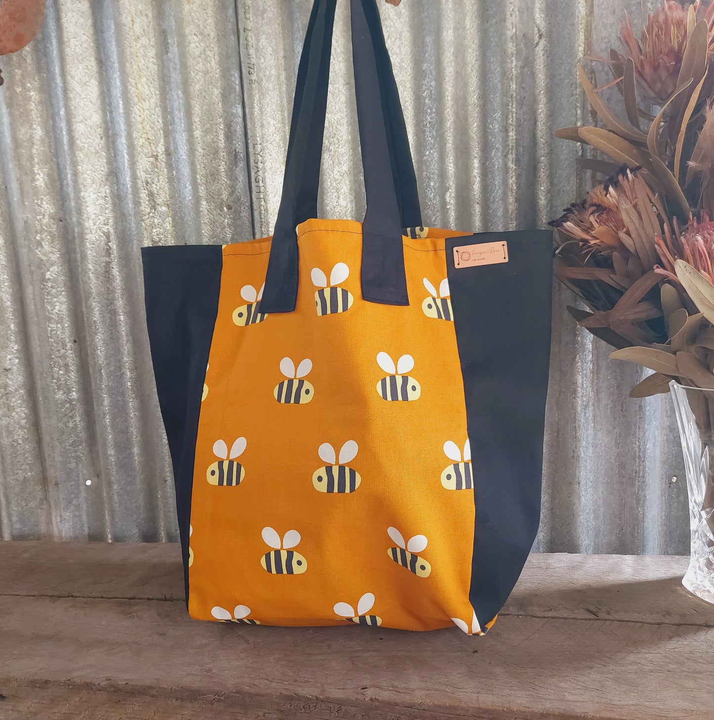 Shopping bag/tote BEES