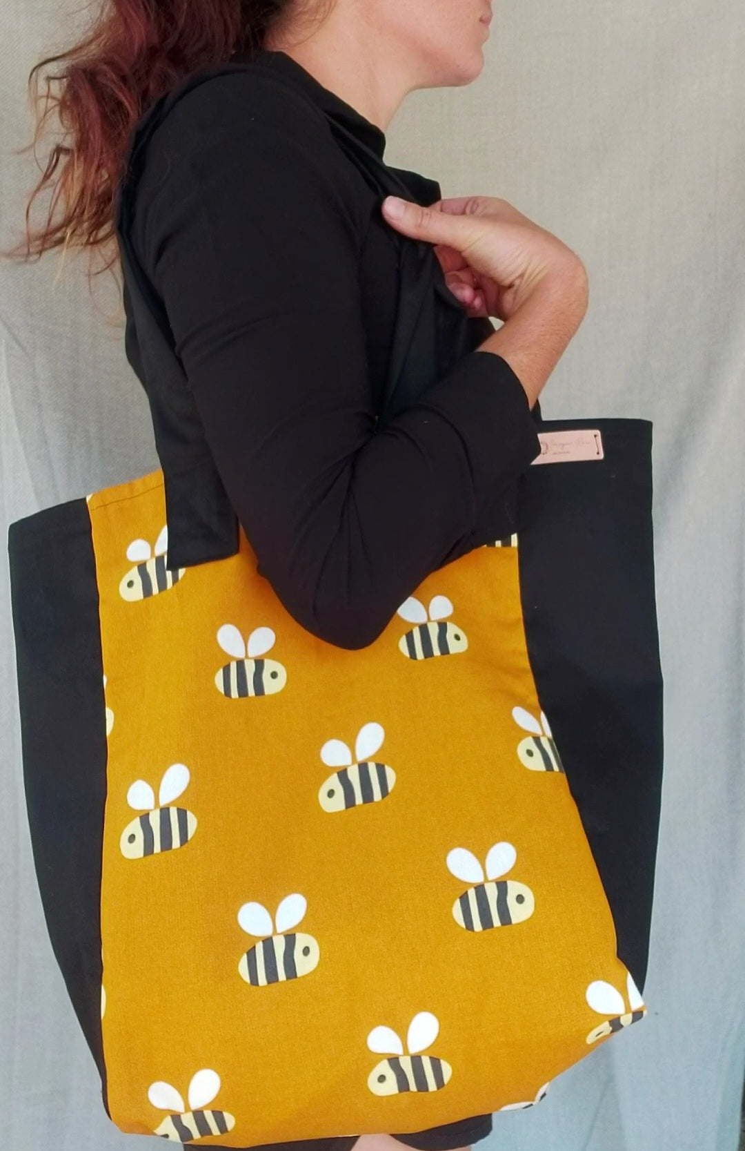 Shopping bag/tote BEES